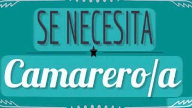 Camarero/a