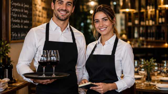 Camarero/a de Restaurante