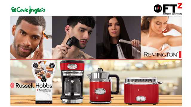 Promotor/a NAVIDAD Remington - El Corte Inglés Pamplona