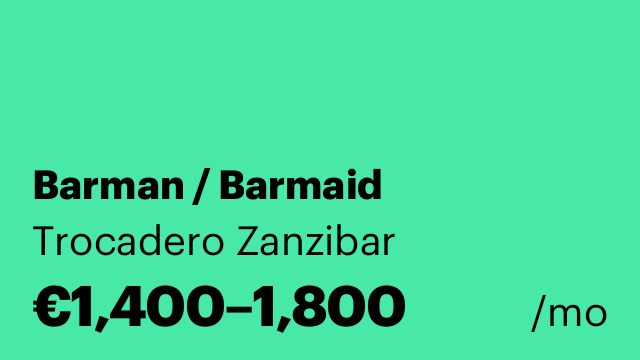 Barman / Barmaid