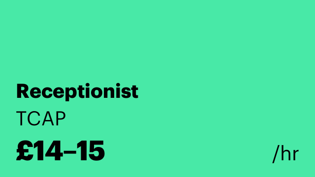Receptionist