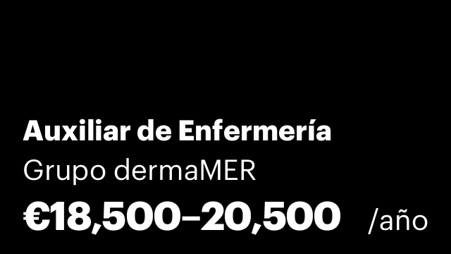 Auxiliar de Enfermería