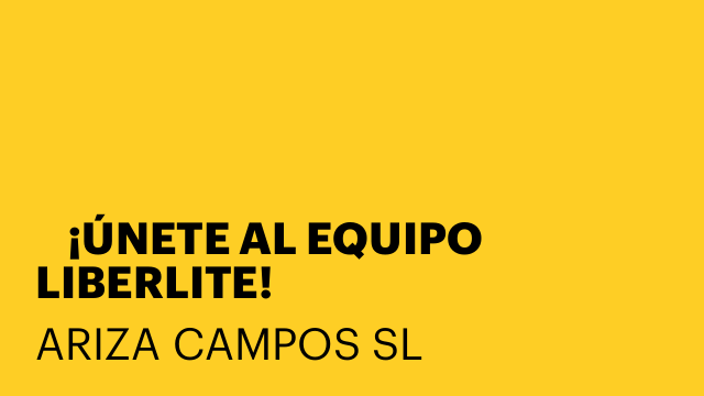 🚀 ¡ÚNETE AL EQUIPO LIBERLITE!