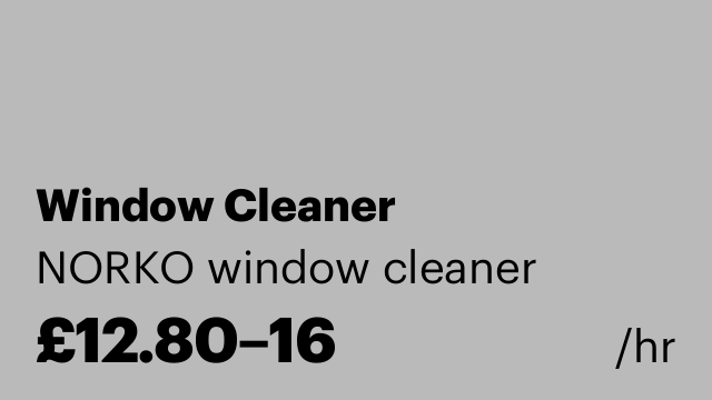 Window Cleaner