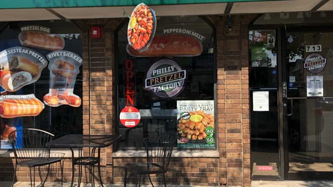 philly pretzel factory cover image