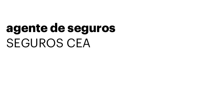 agente de seguros