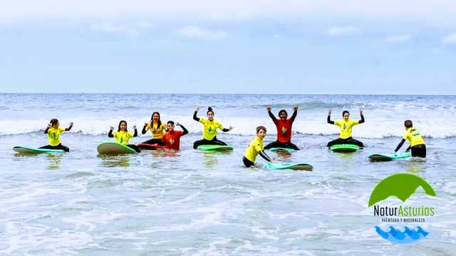 Tecnico deportivo en Surf