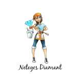 Neteges diamant  logo