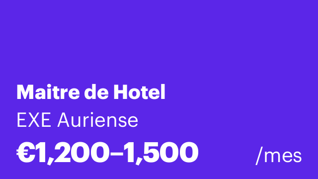 Maitre de Hotel
