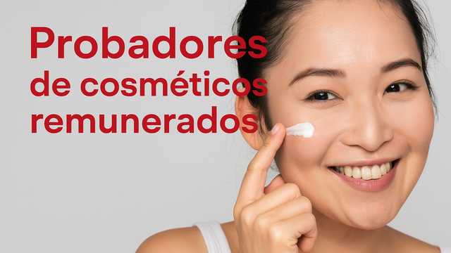 Tester ASIATICOS para probar cosmetica Coreana