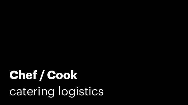 Chef / Cook