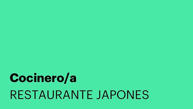 Cocinero/a