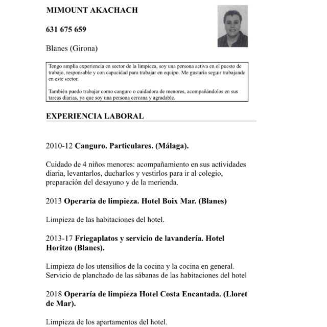 Candidate avatar