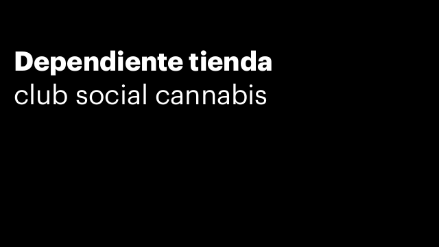 Dependiente tienda