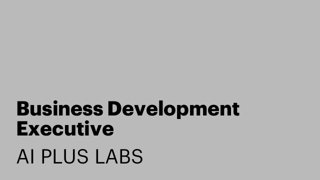Business Development Executive