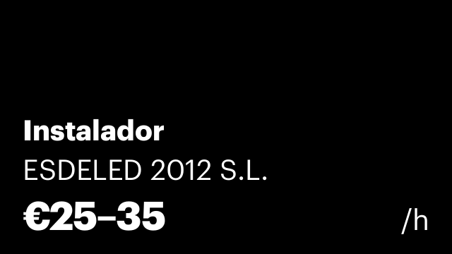 Instalador