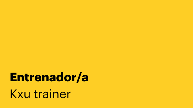 Entrenador/a