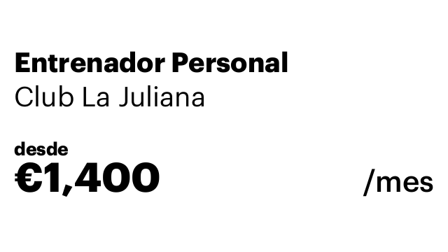 Entrenador Personal