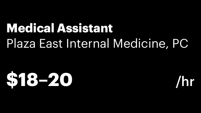 Medical Assistant