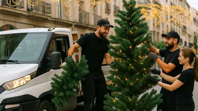 Conductores-Montadores para la Campaña de Navidad