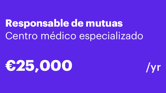 Responsable de mutuas