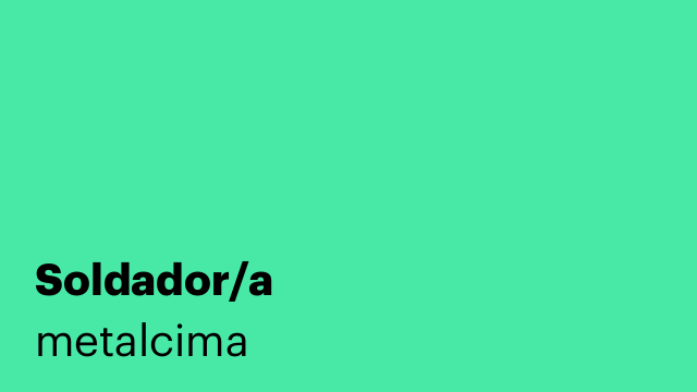 Soldador/a