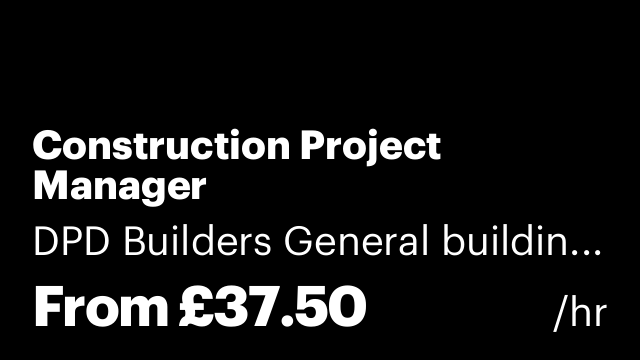 Construction Project Manager