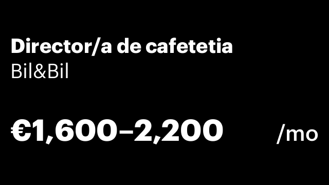 Director/a de cafetetia