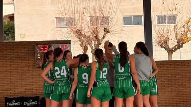 Entrenador/a baloncesto Junior Femenino