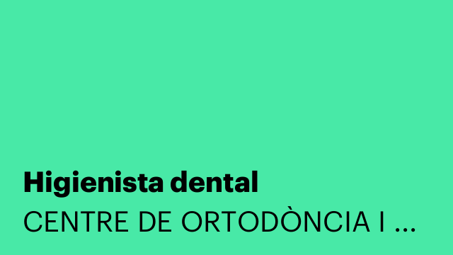 Higienista dental