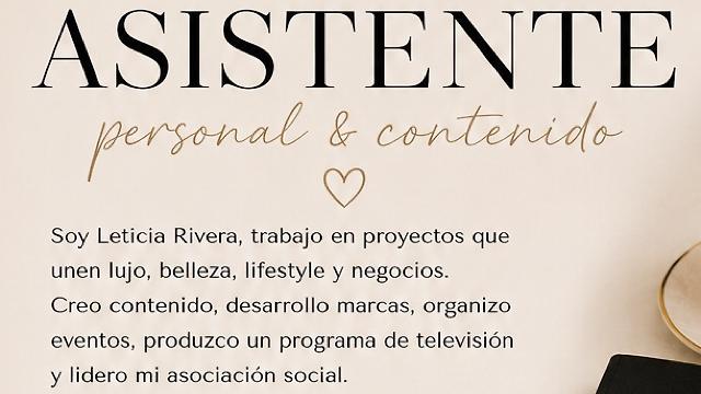 Asistente personal