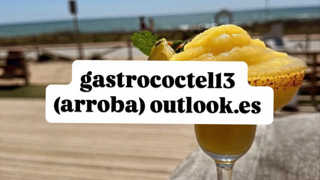 Camarero/a y Coctelero/a