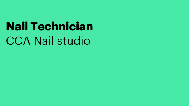 Nail Technician
