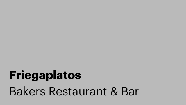 Friegaplatos