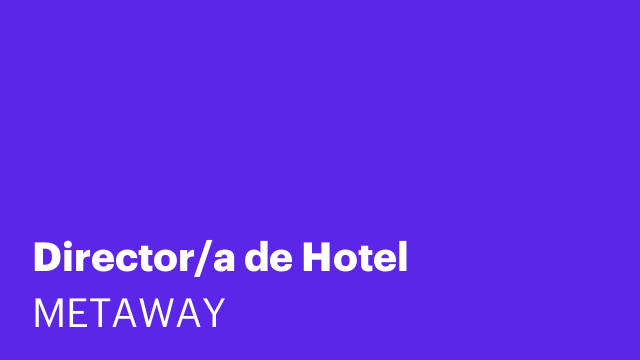 Director/a de Hotel