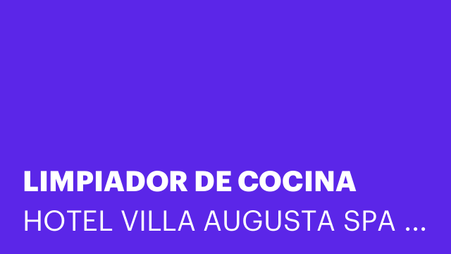 LIMPIADOR DE COCINA
