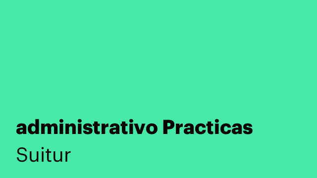 administrativo Practicas