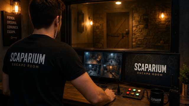 Game Master - ESCAPE ROOM