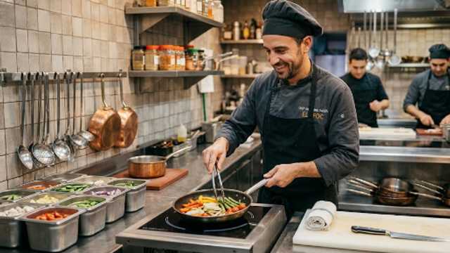 COCINERO/A CON EXPERIENCIA 1600€ - 1650 NETOS SECTOR PASEO MARITIMO