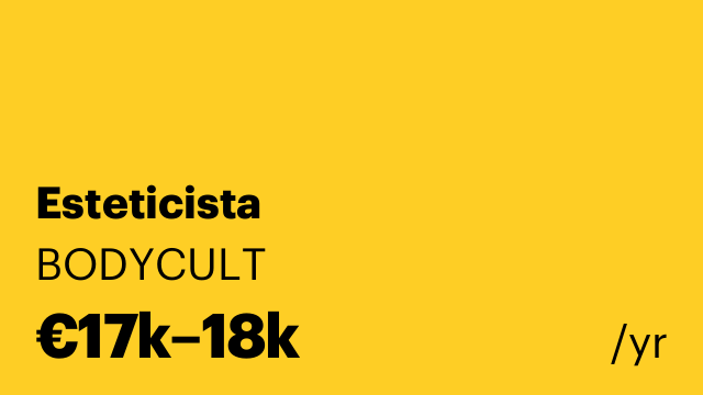 Esteticista