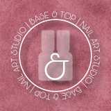 BASE & TOP NAIL ART STUDIO logo