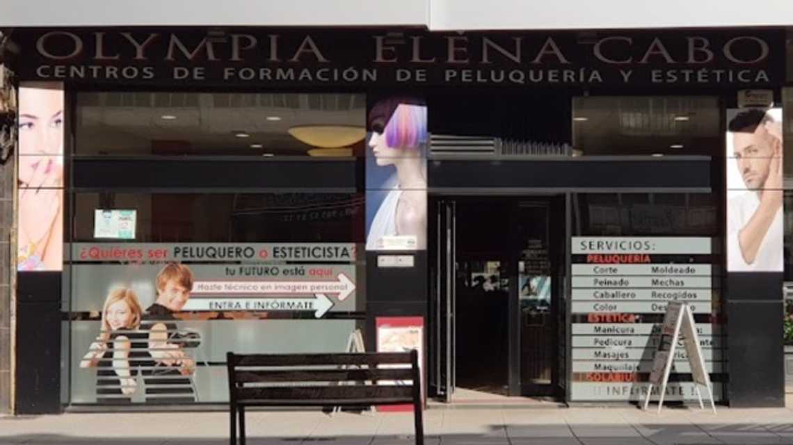 Academia ELENA CABO - Olympia Santiago cover image