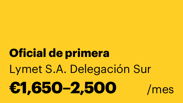 Oficial de primera