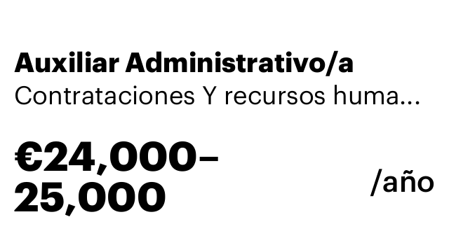 Auxiliar Administrativo/a