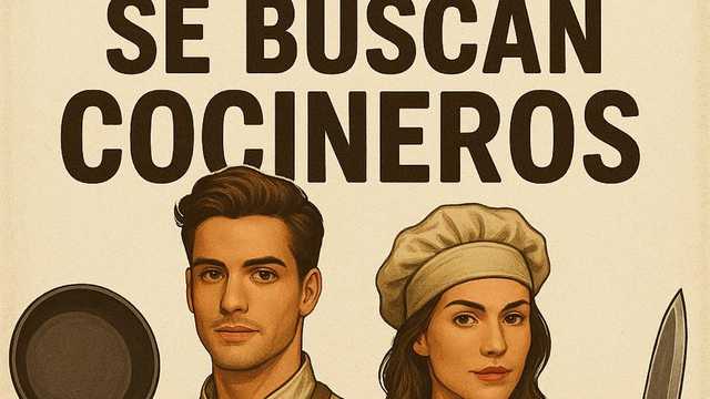 Cocinero/a Benidorm (posibilidad alojamiento)