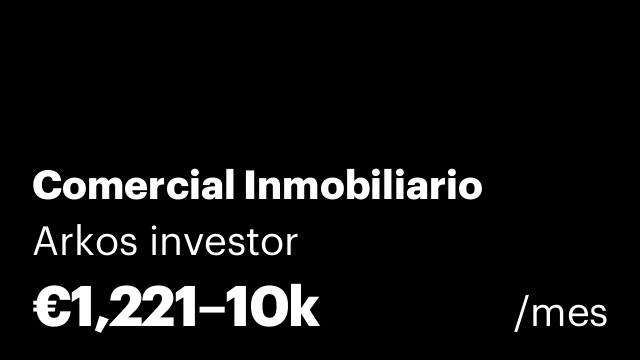 Comercial Inmobiliario