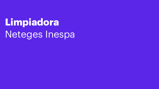 Limpiadora