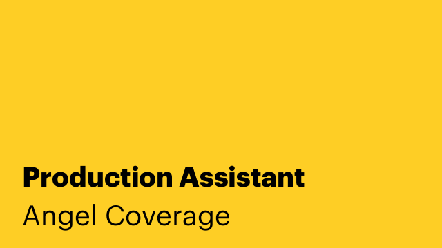Production Assistant