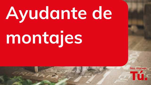 Montador de estructuras metálicas - Palencia