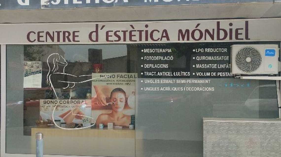 CENTRE ESTETICA MONBIEL cover image